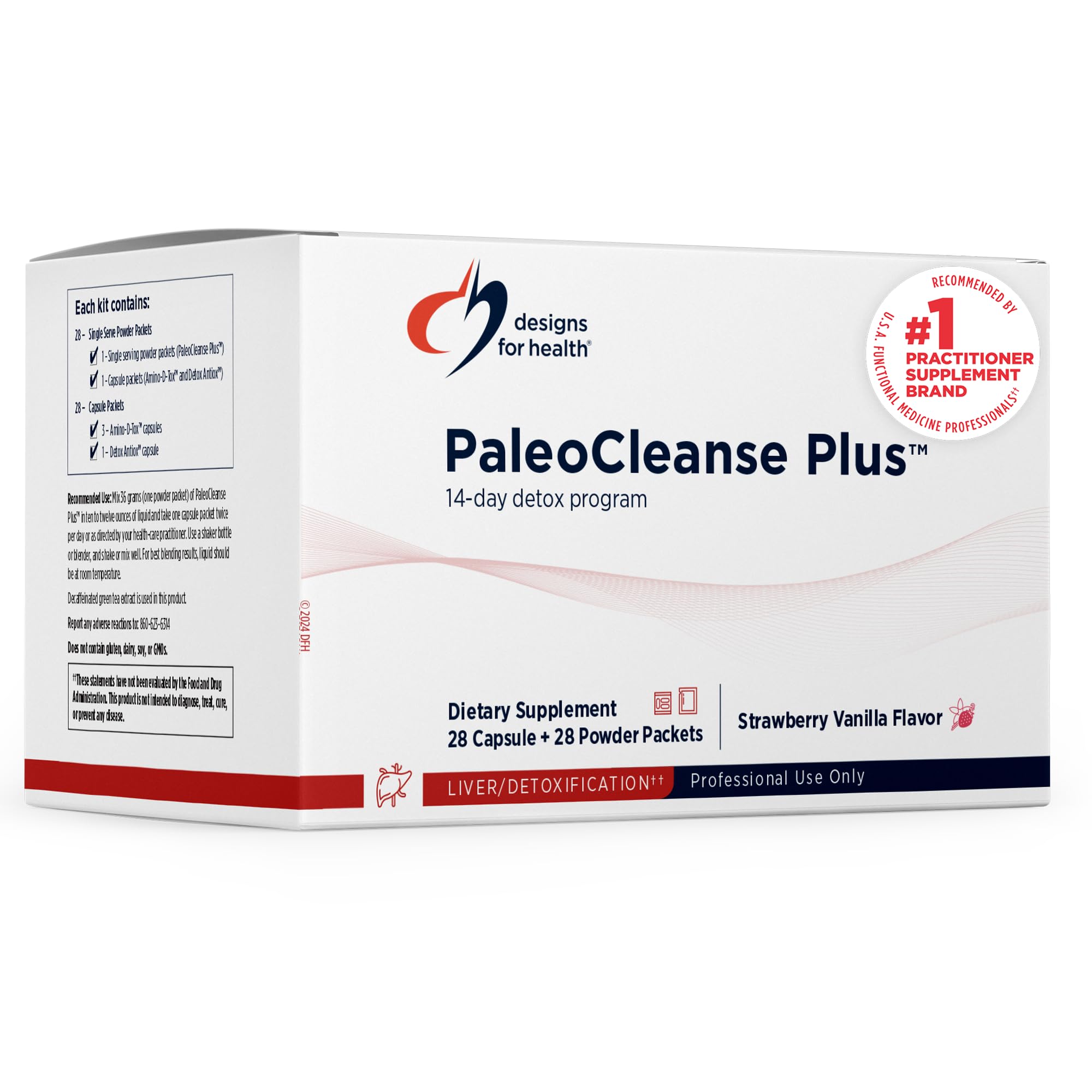 Amazon.com: Designs for Health Pure PaleoCleanse Plus 14 Day Detox